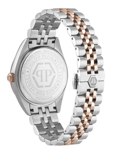 Philipp Plein Herren Uhr Analog Quarz DATE SUPERLATIVE PWMFA0925 Edelstahl