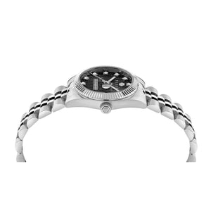 Philipp Plein Damen Uhr Analog Quarz DATE SUPERLATIVE PWNFA0125 Edelstahl