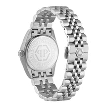 Laden Sie das Bild in den Galerie-Viewer, Philipp Plein Damen Uhr Analog Quarz DATE SUPERLATIVE PWNFA0225 Edelstahl