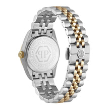 Laden Sie das Bild in den Galerie-Viewer, Philipp Plein Damen Uhr Analog Quarz DATE SUPERLATIVE PWNFA0325 Edelstahl