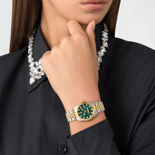 Laden Sie das Bild in den Galerie-Viewer, Philipp Plein Damen Uhr Analog Quarz DATE SUPERLATIVE PWNFA0325 Edelstahl
