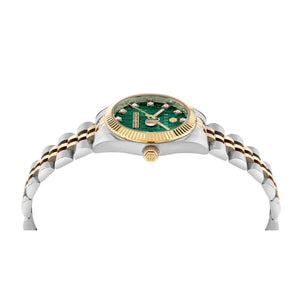 Philipp Plein Damen Uhr Analog Quarz DATE SUPERLATIVE PWNFA0325 Edelstahl