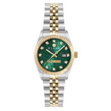 Laden Sie das Bild in den Galerie-Viewer, Philipp Plein Damen Uhr Analog Quarz DATE SUPERLATIVE PWNFA0325 Edelstahl