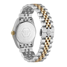 Laden Sie das Bild in den Galerie-Viewer, Philipp Plein Damen Uhr Analog Quarz DATE SUPERLATIVE PWNFA0425 Edelstahl