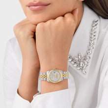 Laden Sie das Bild in den Galerie-Viewer, Philipp Plein Damen Uhr Analog Quarz DATE SUPERLATIVE PWNFA0425 Edelstahl