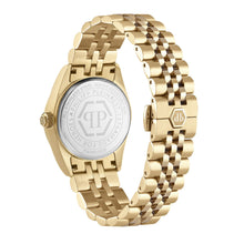 Laden Sie das Bild in den Galerie-Viewer, Philipp Plein Damen Uhr Analog Quarz DATE SUPERLATIVE PWNFA0525 Edelstahl