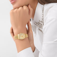 Laden Sie das Bild in den Galerie-Viewer, Philipp Plein Damen Uhr Analog Quarz DATE SUPERLATIVE PWNFA0525 Edelstahl