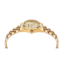 Laden Sie das Bild in den Galerie-Viewer, Philipp Plein Damen Uhr Analog Quarz DATE SUPERLATIVE PWNFA0525 Edelstahl