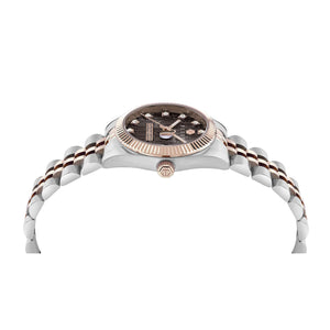 Philipp Plein Damen Uhr Analog Quarz DATE SUPERLATIVE PWNFA0625 Edelstahl