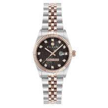 Laden Sie das Bild in den Galerie-Viewer, Philipp Plein Damen Uhr Analog Quarz DATE SUPERLATIVE PWNFA0625 Edelstahl