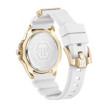 Laden Sie das Bild in den Galerie-Viewer, Philipp Plein Damen Uhr Analog Quarz PLEIN MAJESTY PWOFA0125 Silikon