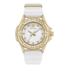 Laden Sie das Bild in den Galerie-Viewer, Philipp Plein Damen Uhr Analog Quarz PLEIN MAJESTY PWOFA0125 Silikon