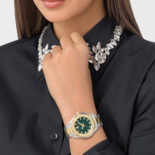 Laden Sie das Bild in den Galerie-Viewer, Philipp Plein Damen Uhr Analog Quarz PLEIN MAJESTY PWOFA0625 Edelstahl