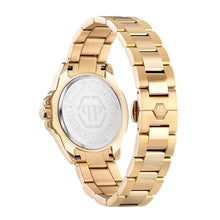 Laden Sie das Bild in den Galerie-Viewer, Philipp Plein Damen Uhr Analog Quarz PLEIN MAJESTY PWOFA0725 Edelstahl