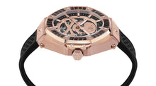 Laden Sie das Bild in den Galerie-Viewer, Philipp Plein Herren Uhr Automatik PLEIN $KELETON ROYAL PWPFA0324 Silikon