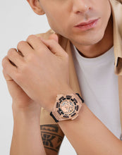 Laden Sie das Bild in den Galerie-Viewer, Philipp Plein Herren Uhr Automatik PLEIN $KELETON ROYAL PWPFA0324 Silikon