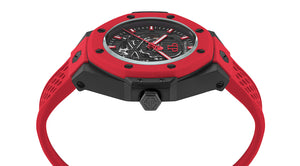 Philipp Plein Herren Uhr Automatik PLEIN $KELETON ROYAL PWPFA0524 Silikon