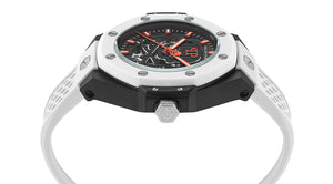 Philipp Plein Herren Uhr Automatik PLEIN $KELETON ROYAL PWPFA0724 Silikon