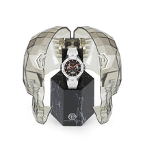 Laden Sie das Bild in den Galerie-Viewer, Philipp Plein Herren Uhr Automatik PLEIN $KELETON ROYAL PWPFA0724 Silikon