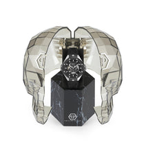Laden Sie das Bild in den Galerie-Viewer, Philipp Plein Herren Uhr Automatik PLEIN $KELETON ROYAL PWPFA0824 Silikon
