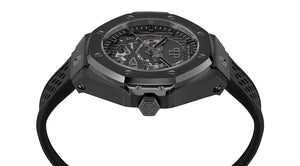 Philipp Plein Herren Uhr Automatik PLEIN $KELETON ROYAL PWPFA0924 Silikon