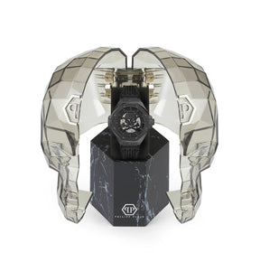 Philipp Plein Herren Uhr Automatik PLEIN $KELETON ROYAL PWPFA0924 Silikon