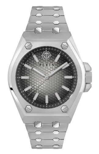 Philipp Plein Herren Uhr Analog Quarz PLEIN EXTREME GENT PWPMA0124 Edelstahl