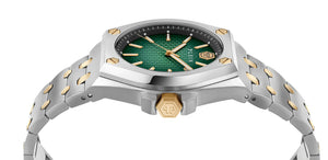 Philipp Plein Herren Uhr Analog Quarz PLEIN EXTREME GENT PWPMA0224 Edelstahl