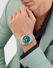 Laden Sie das Bild in den Galerie-Viewer, Philipp Plein Herren Uhr Analog Quarz DATE SUPERLATIVE GENT PWPNA0124 Edelstahl