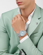 Laden Sie das Bild in den Galerie-Viewer, Philipp Plein Herren Uhr Analog Quarz DATE SUPERLATIVE GENT PWPNA0524 Edelstahl