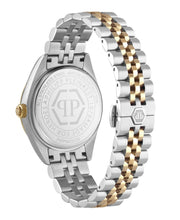 Laden Sie das Bild in den Galerie-Viewer, Philipp Plein Herren Uhr Analog Quarz DATE SUPERLATIVE PWPNA0926 Edelstahl