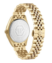 Laden Sie das Bild in den Galerie-Viewer, Philipp Plein Herren Uhr Analog Quarz DATE SUPERLATIVE PWPNA1026 Edelstahl