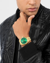 Laden Sie das Bild in den Galerie-Viewer, Philipp Plein Herren Uhr Analog Quarz DATE SUPERLATIVE PWPNA1026 Edelstahl