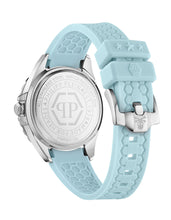 Laden Sie das Bild in den Galerie-Viewer, Philipp Plein Damen Uhr Analog Quarz Edelstahl PLEIN HEAVEN PWPOA0124 Silikon