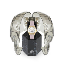 Laden Sie das Bild in den Galerie-Viewer, Philipp Plein Damen Uhr Analog Quarz Edelstahl PLEIN HEAVEN PWPOA0224 Silikon