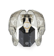 Laden Sie das Bild in den Galerie-Viewer, Philipp Plein Damen Uhr Analog Quarz PLEIN HEAVEN PWPOA0424 Edelstahl