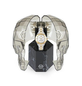 Philipp Plein Damen Uhr Analog Quarz PLEIN HEAVEN PWPOA0424 Edelstahl