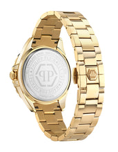 Laden Sie das Bild in den Galerie-Viewer, Philipp Plein Damen Uhr Analog Quarz PLEIN HEAVEN PWPOA0524 Edelstahl