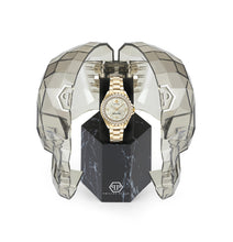 Laden Sie das Bild in den Galerie-Viewer, Philipp Plein Damen Uhr Analog Quarz PLEIN HEAVEN PWPOA0624 Edelstahl