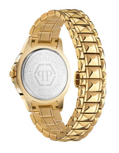 Laden Sie das Bild in den Galerie-Viewer, Philipp Plein Damen Uhr Analog Quarz PLEIN LADY ROCK PWPQA0424 Edelstahl