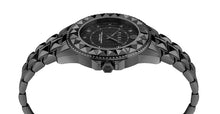 Laden Sie das Bild in den Galerie-Viewer, Philipp Plein Damen Uhr Analog Quarz PLEIN LADY ROCK PWPQA0524 Edelstahl