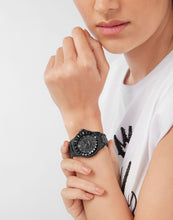 Laden Sie das Bild in den Galerie-Viewer, Philipp Plein Damen Uhr Analog Quarz PLEIN LADY ROCK PWPQA0524 Edelstahl