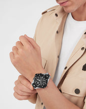 Laden Sie das Bild in den Galerie-Viewer, Philipp Plein Herren Uhr Analog Quarz PLEIN CHRONO ROYAL 46 MM PWPRA0224