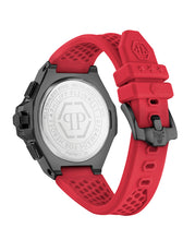 Laden Sie das Bild in den Galerie-Viewer, Philipp Plein Herren Uhr Analog Quarz PLEIN CHRONO ROYAL 46 MM PWPRA0724 Silikon