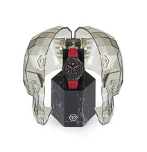 Laden Sie das Bild in den Galerie-Viewer, Philipp Plein Herren Uhr Analog Quarz PLEIN CHRONO ROYAL 46 MM PWPRA0724 Silikon