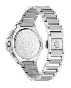 Philipp Plein Unisex Uhr Analog Quarz PLEIN CHRONO ROYAL 42 MM PWPSA0224