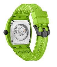 Laden Sie das Bild in den Galerie-Viewer, Philipp Plein Herren Uhr Automatik THE $KELETON CRYSTAL PWPTA0124