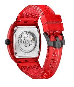 Philipp Plein Herren Uhr Automatik THE $KELETON CRYSTAL PWPTA0224