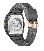 Laden Sie das Bild in den Galerie-Viewer, Philipp Plein Herren Uhr Automatik THE $KELETON CRYSTAL PWPTA0424
