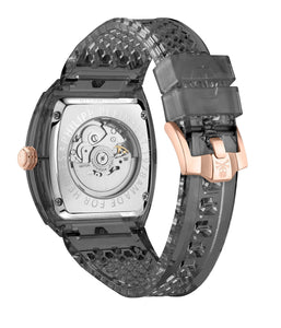 Philipp Plein Herren Uhr Automatik THE $KELETON CRYSTAL PWPTA0424